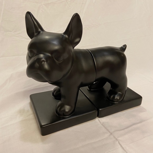 frenchie bookends